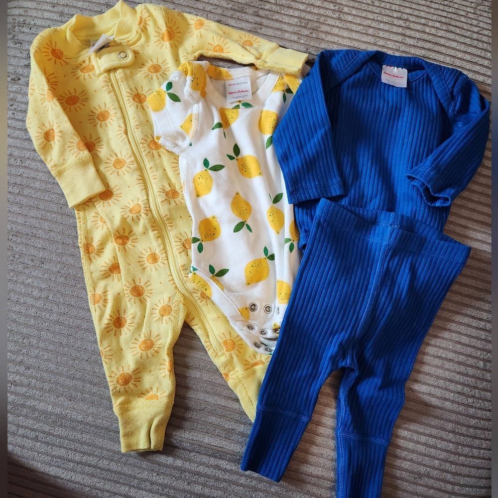 Hanna Andersson 0-3 month lot